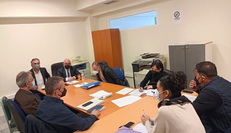 Συνάντηση εργασίας για την προοπτική υποβολής πρότασης επέκτασης του αρδευτικού δικτύου της Λιμνοδεξαμενής Ντασκά στον Δήμο Ερυμάνθου