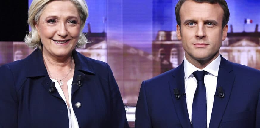 Γαλλικές εκλογές: Ανώτατο όριο στις τιμές της ενέργειας υποσχέθηκε ο Μακρόν - Για φορολογικές ελαφρύνσεις μίλησε η Λεπέν