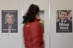 Γαλλικές εκλογές: Μάχη στήθος με στήθος - Μικρό προβάδισμα Μακρόν δείχει νέο exit poll 