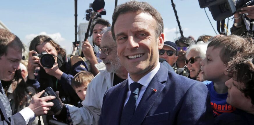 Γαλλία: Σταθερά πρώτος ο Μακρόν, η Λεπέν καλεί την Αριστερά για νίκη επί του «ελιτισμού»!