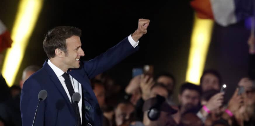 Γαλλικές εκλογές - Νίκη Μακρόν: «Από σήμερα είμαι πρόεδρος όλων» ΒΙΝΤΕΟ