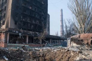 Ουκρανία: Η Μαριούπολη έχει γίνει το νέο Άουσβιτς, λέει ο δήμαρχος