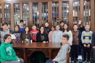 Μαθητές επισκέφθηκαν την εφημερίδα «Πελοπόννησος» - ΦΩΤΟ