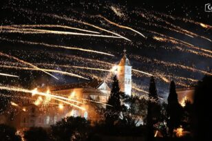 Χίος: Κατάσχεσαν «υλικό» λίγο πριν τον ρουκετοπόλεμο στο Βροντάδο