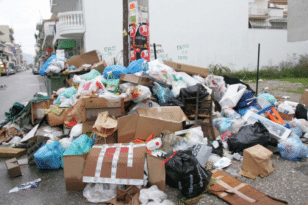 Μεσολόγγι: «Μην πετάτε σκουπίδια μέχρι τη Πρωτομαγιά» - Σε δύσκολη κατάσταση ο Δήμος