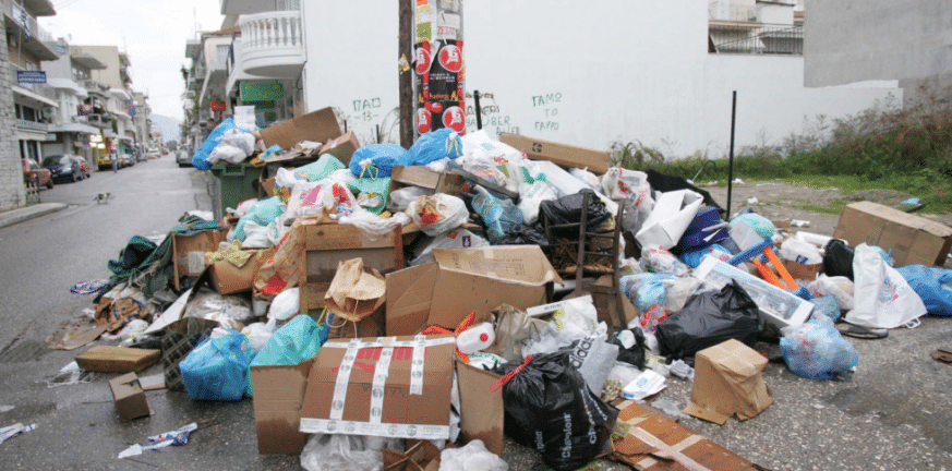 Μεσολόγγι: «Μην πετάτε σκουπίδια μέχρι τη Πρωτομαγιά» - Σε δύσκολη κατάσταση ο Δήμος