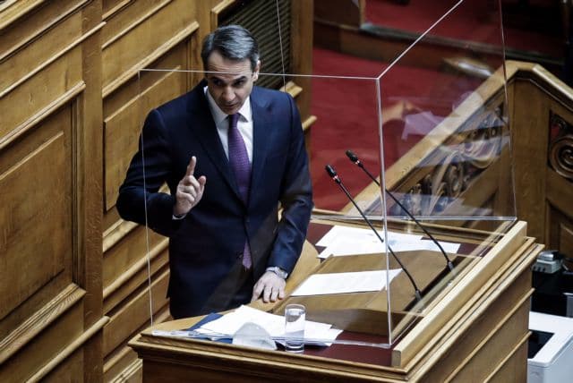 Κυριάκος Μητσοτάκης: ΑΠΕΥΘΕΙΑΣ η ομιλία του στη Βουλή για την κοινωνική πολιτική της κυβέρνησης