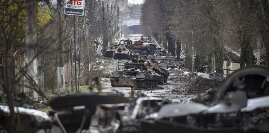 Πόλεμος στην Ουκρανία: Σφαγή στη Μπούτσα - Οι Ρώσοι άφησαν παντού πτώματα αμάχων - ΒΙΝΤΕΟ -ΦΩΤΟ