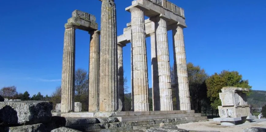 Το Σήμα Ευρωπαϊκής Πολιτιστικής Κληρονομιάς της Ε.Ε. απονέμεται στον αρχαιολογικό χώρο της Νεμέας