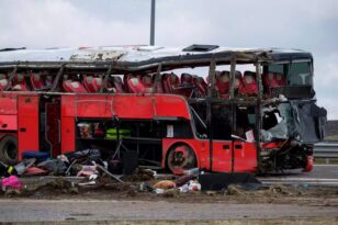 Νιγηρία: Επτά νεκροί και πέντε τραυματίες σε σύγκρουση λεωφορείου με φορτηγό