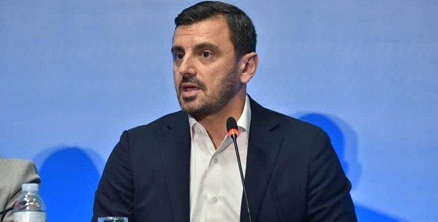 Νικολακόπουλος: Υιοθετεί την πρόταση για μετονομασία της Δυτικής Ελλάδος σε «Ολυμπιακή Περιφέρεια»