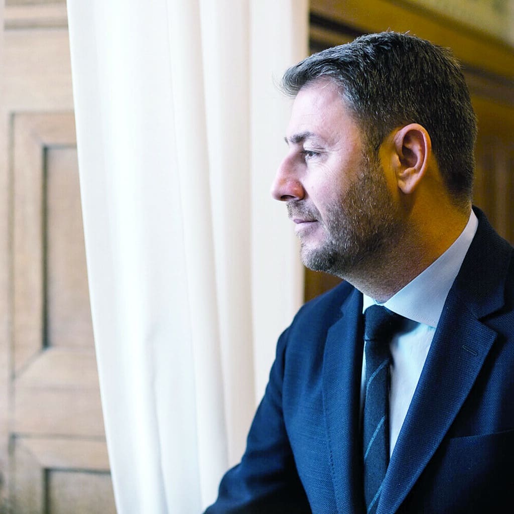 Νίκος Ανδρουλάκης αποκλειστικά στην «Π»: «Πρώτο κόμμα στην Αχαΐα με ψηφοδέλτιο προσωπικοτήτων»