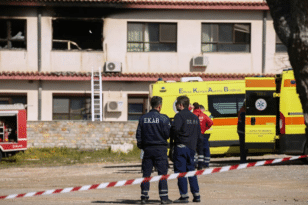 Θεσσαλονίκη: Και δεύτερος νεκρός από τη φωτιά στο «Παπανικολάου»