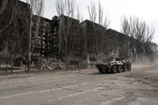 Ρωσικοί πύραυλοι έπληξαν δύο πόλεις στην κεντρική Ουκρανία