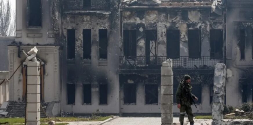 Ουκρανία - Δραματική ανακοίνωση του ουκρανικού στρατού: «Πιθανόν σήμερα η ύστατη μάχη στη Μαριούπολη»