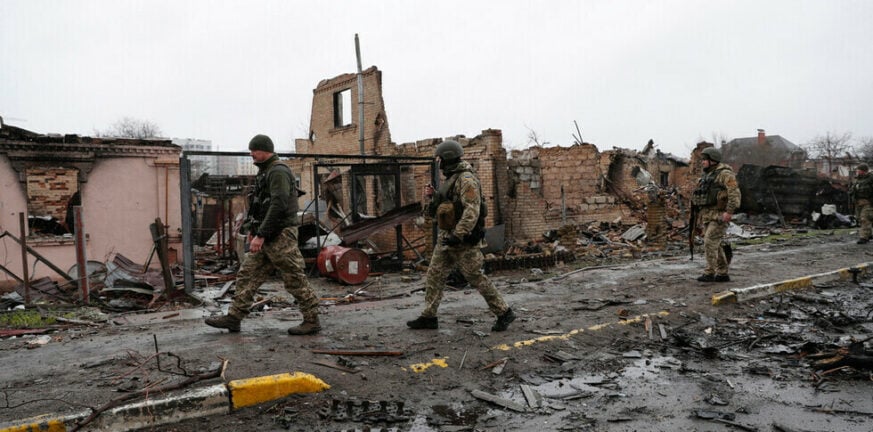 Νέα πυραυλική επίθεση στο αεροδρόμιο του Ντνίπρο στην Ουκρανία