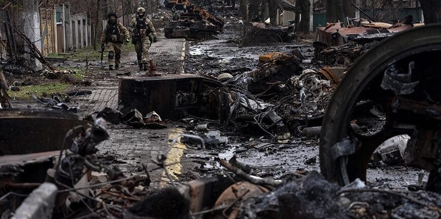 Ουκρανία: Περισσότεροι από 30 νεκροί και 100 τραυματίες από τον βομβαρδισμό σιδηροδρομικού σταθμού στο Κραματόρσκ