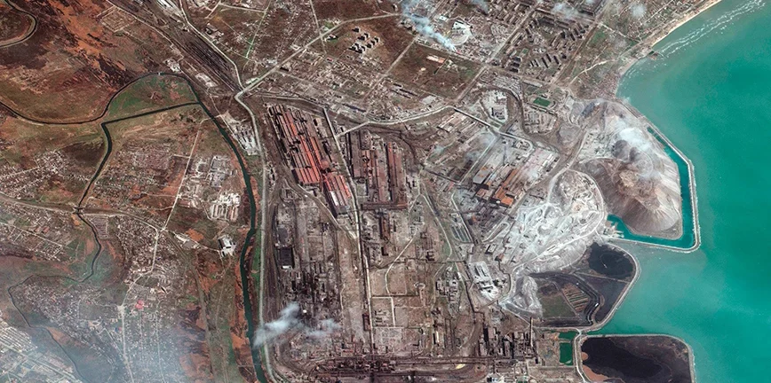 Πόλεμος στην Ουκρανία: Καταφύγιο αμάχων το εργοστάσιο Azovstal - Τελευταίο οχυρό της Μαριούπολης