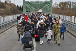 Πόλεμος στην Ουκρανία: Σχεδόν 1,16 εκατομμύρια πρόσφυγες έχουν μεταφερθεί στη Ρωσία