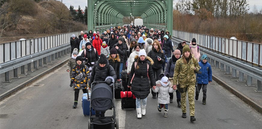 Η προσπάθεια της Κοινο_Τοπίας για την ανακούφιση των προσφύγων από την Ουκρανία συνεχίζεται