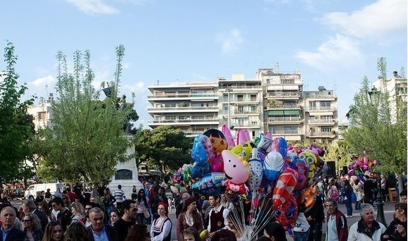 Πάτρα: Σε Υψηλά Αλώνια και πλατεία Ομονοίας οι εκδηλώσεις για την Πρωτομαγιά