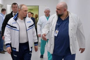 Βλαντίμιρ Πούτιν: Ογκολόγος επισκέφτηκε τον Πούτιν 35 φορές μέσα σε τέσσερα χρόνια