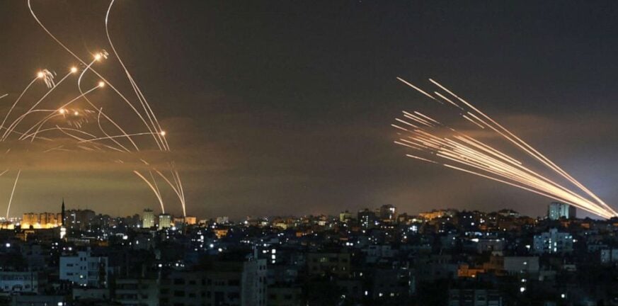 Σειρήνες στο νότιο Ισραήλ: «Αναχαιτίστηκε ρουκέτα που εκτοξεύτηκε από τη Γάζα»
