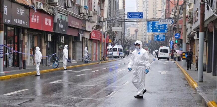 Κορoνοϊός - Σανγκάη: Πώς το σκληρό lockdown προκαλεί ντόμινο στην παγκόσμια αγορά