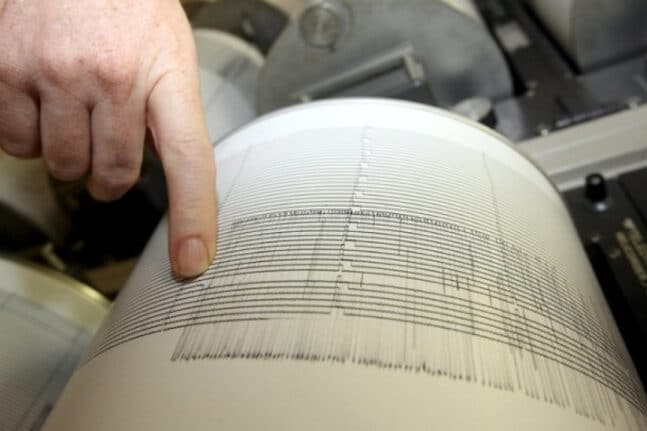 Ισχυρός σεισμός στην Κεντρική Τουρκία - Πάνω από 5 Ρίχτερ