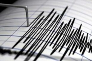 Λουτράκι: Σεισμός 3,8 Ρίχτερ στον Κορινθιακό τα ξημερώματα της Τρίτης