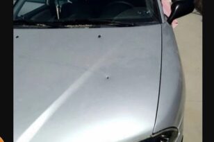 Ερέτρια: Σταμάτησε να ψωνίσει και βρήκε το αυτοκίνητό του με σφαίρες – Τα παιδιά του ήταν στο αμάξι - ΒΙΝΤΕΟ
