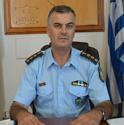 Θεόδωρος Τσάτσαρης: Ποιος είναι νέος Αστυνομικός Διευθυντής Αχαΐας - Στόχοι και προτεραιότητες
