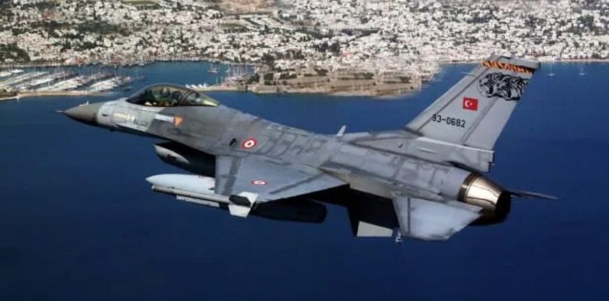 Συνεχίζονται οι εναέριες Τουρκικές προκλήσεις - 75 παραβιάσεις κατασκοπευτικών αεροσκαφών