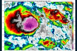 Ο τυφώνας… malakas «χτυπά» τις Φιλιππίνες - Xαμός στο Twitter