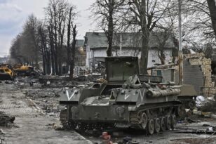 Η Γαλλία θα «ενισχύσει» την αποστολή στρατιωτικού εξοπλισμού στην Ουκρανία