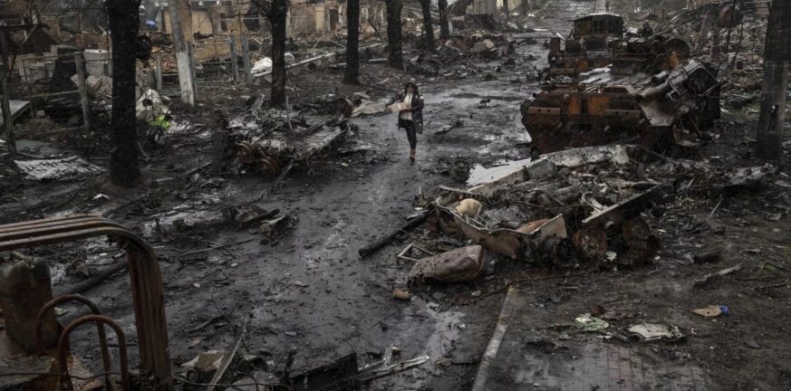 Υπουργός Εσωτερικών της Ουκρανίας: «Στοιχεία για 20.000 εγκλήματα πολέμου»