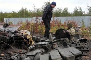 Ουκρανία: Οι Ουκρανοί ανέκτησαν την περιφέρεια του Κιέβου -Oι Ρώσοι βομβάρδισαν αεροδρόμιο στην Πολτάβα