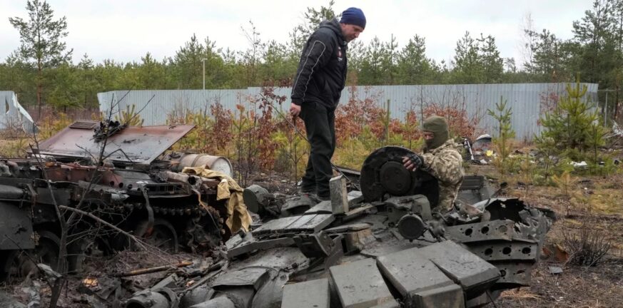 Ουκρανία: Οι Ουκρανοί ανέκτησαν την περιφέρεια του Κιέβου -Oι Ρώσοι βομβάρδισαν αεροδρόμιο στην Πολτάβα
