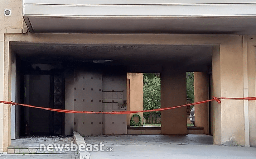 Χαλάνδρι: Έκρηξη σε πολυκατοικία που μένει προϊστάμενος της κρατικής ασφάλειας ΝΕΟΤΕΡΑ - ΦΩΤΟ BINTEO