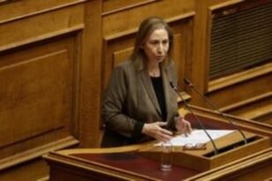 Ξενογιαννακοπούλου: Την απάντηση στην κυβερνητική προπαγάνδα και αντικοινωνική πολιτική θα δώσει ο λαός στις εκλογές