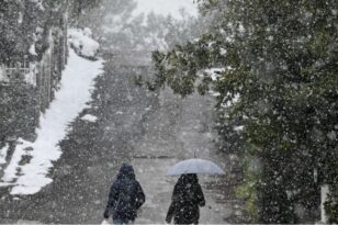 Ο φετινός Μάρτιος στην Ελλάδα ήταν από τους ψυχρότερους των τελευταίων 40 ετών