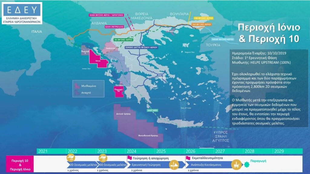 Μητσοτάκης: Επιτάχυνση των ερευνών για εξόρυξη φυσικού αερίου και σε δύο περιοχές στο Ιόνιο - Το χρονοδιάγραμμα