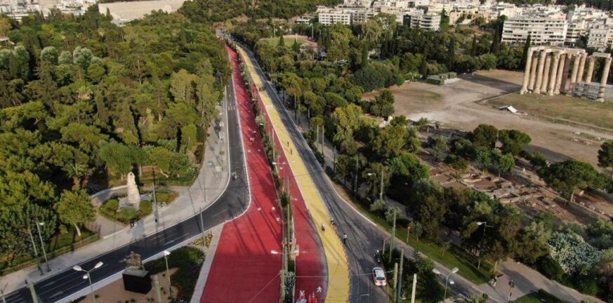 Παίρνει «Σάρκα και οστά» η ανάπλαση της Λεωφόρου Βασιλίσσης Όλγας - Εγκρίθηκε από το Δ.Σ ανάπλαση