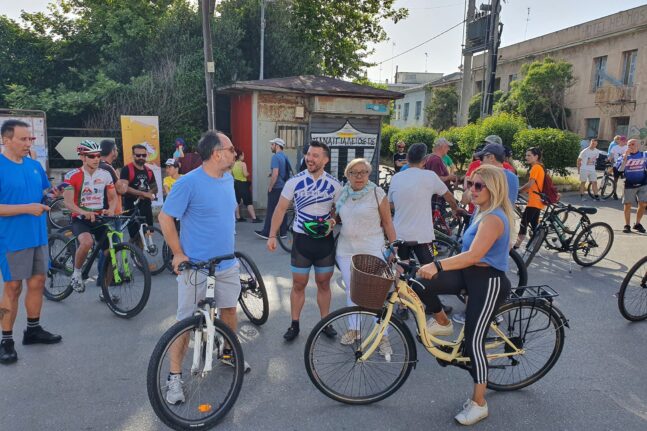 Καθιερώθηκε η ποδηλατική διαδρομή Αίγιο-Διακοπτό αφιερωμένη στον Οδοντωτό ΦΩΤΟ
