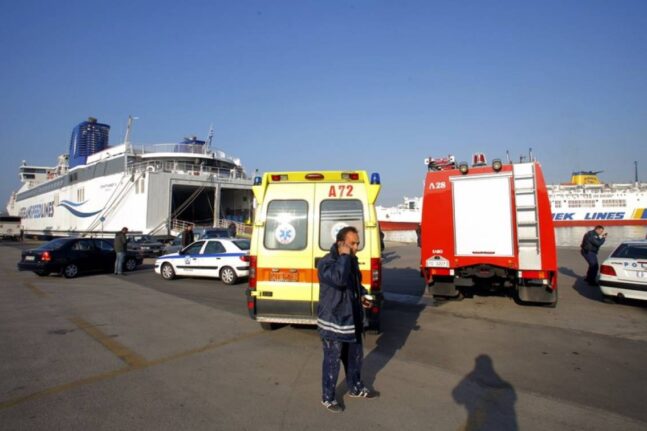 Πειραιάς: 60χρονος χτυπήθηκε από φορτηγό στο λιμάνι