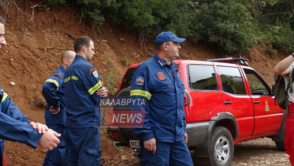 Καλάβρυτα: Περιπέτεια για περιπατητές στην Μακελλαριά - Επιτυχής επιχείρηση διάσωσης ΒΙΝΤΕΟ - ΦΩΤΟ
