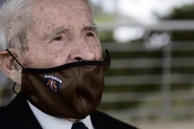 Κωνσταντίνος Κόρκας: Εφυγε σε ηλικία 101 ετών ο τελευταίος Ιερολοχίτης στρατηγός