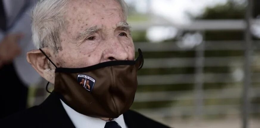 Κωνσταντίνος Κόρκας: Εφυγε σε ηλικία 101 ετών ο τελευταίος Ιερολοχίτης στρατηγός