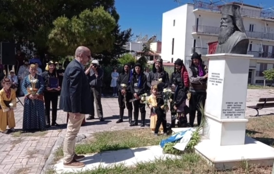 Μπονάνος: «Ημέρα Εθνικής αφύπνισης και ιστορικής μνήμης για την γενοκτονία σε βάρος των αδερφών μας Ποντίων» Μπονάνος: «Ημέρα Εθνικής αφύπνισης και ιστορικής μνήμης για την γενοκτονία σε βάρος των αδερφών μας Ποντίων»