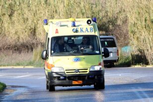 Κόρινθος: Θάνατος για 65χρονο μέσα σε ταξί στην Εθνική Οδό - Τον μετέφερε στο νοσοκομείο